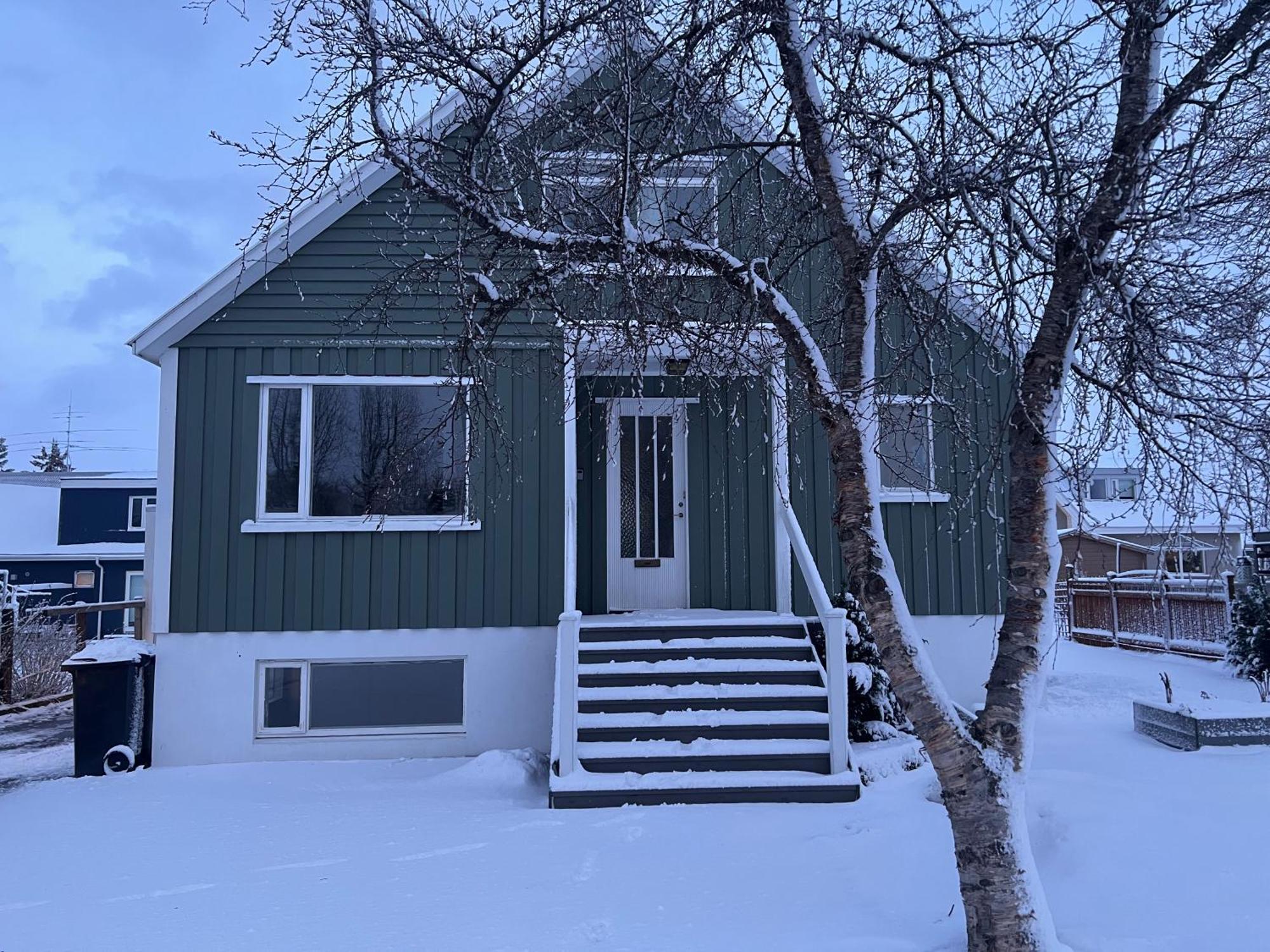 Akureyri Apartments 외부 사진
